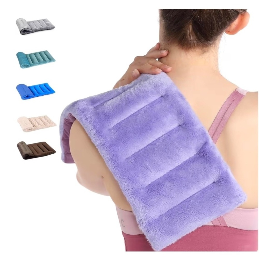 SuzziPad Microwave Heating Pad‎ for Muscle Soreness Fatigue, 7"X16"